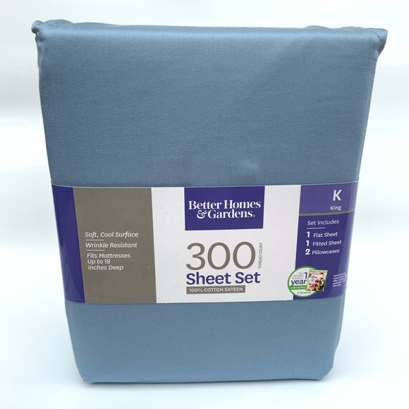 Better Homes & Garden King 300 Sheet Set - Picture 1 of 7